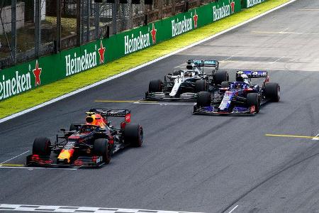 Max Verstappen - GP Brasilien 2019