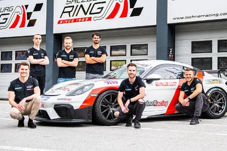 Kevin Siggy - Florian Hasse - Alexandre Vromant - Fabio Grosse - Moritz Löhner - Edwin Waldhier - Super Racer 2020