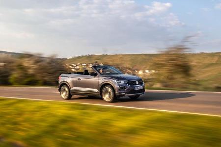 VW T-Roc Cabriolet, Exterieur