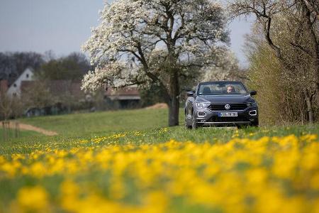 VW T-Roc Cabriolet, Exterieur