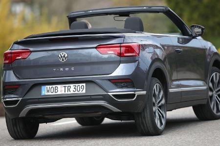 VW T-Roc Cabriolet, Exterieur