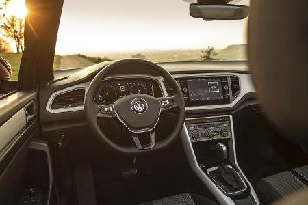 VW T-Roc Cabriolet, Interieur