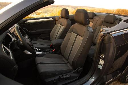 VW T-Roc Cabriolet, Interieur