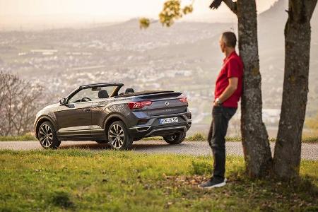 VW T-Roc Cabriolet, Exterieur