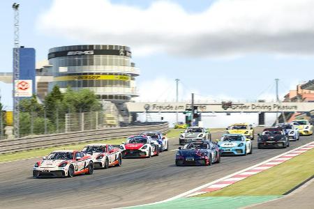 Simracing - Digitale Nürburgring Langstrecken-Serie - DNLS - 2020