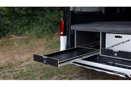 Vansports Marco Polo Gravity Glamper
