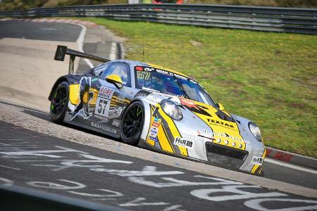 Porsche 911 GT3 Cup MR - Startnummer #57 - Black Falcon Team Textar - SP7 - VLN 2019 - Langstreckenmeisterschaft - Nürburgri...