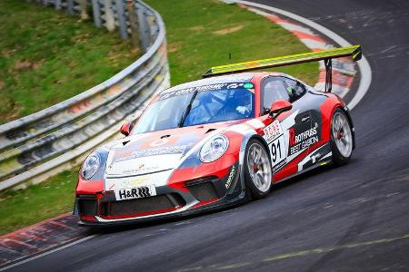 Porsche 911 GT3 Cup - Startnummer #91 - SP7 - VLN 2019 - Langstreckenmeisterschaft - Nürburgring - Nordschleife