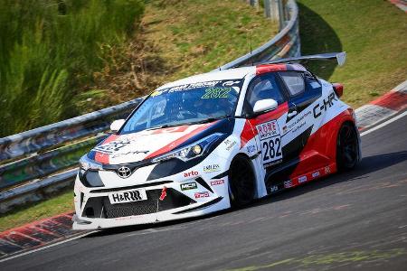 Toyota CH-R - Startnummer #282 - SP3 - VLN 2019 - Langstreckenmeisterschaft - Nürburgring - Nordschleife