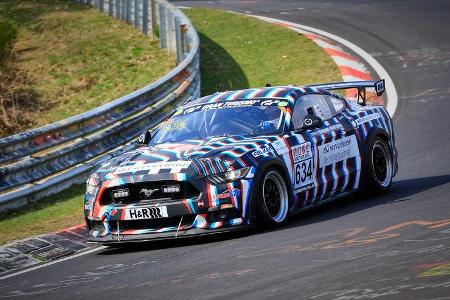 Ford Mustang GT - Startnummer #634 - AT(-G) - VLN 2019 - Langstreckenmeisterschaft - Nürburgring - Nordschleife
