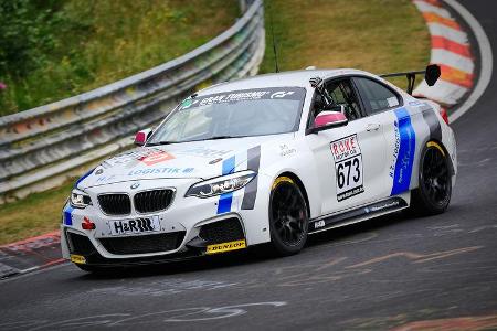 BMW M240i Racing Cup - Hofor Racing - Startnummer #673 - CUP5 - VLN 2019 - Langstreckenmeisterschaft - Nürburgring - Nordsch...