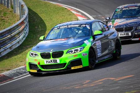 BMW M240i Racing Cup - Startnummer #678 - FK Performance Motorsport - Cup 5 - VLN 2019 - Langstreckenmeisterschaft - Nürburg...