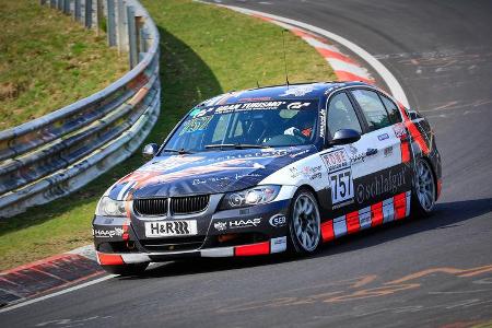 BMW 325i e90 - Startnummer #757 - Krämer Racing - V4 - VLN 2019 - Langstreckenmeisterschaft - Nürburgring - Nordschleife