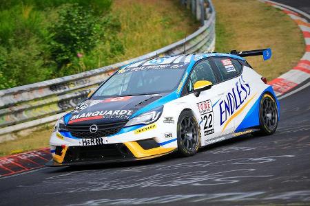 Opel Astra SEQ - Lubner Motorsport - Startnummer #822 - TCR - VLN 2019 - Langstreckenmeisterschaft - Nürburgring - Nordschleife