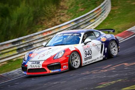 Porsche Cayman GT4 CS - Startnummer #940 - Team Mathol Racing e.V. - Cup 3 - VLN 2019 - Langstreckenmeisterschaft - Nürburgr...