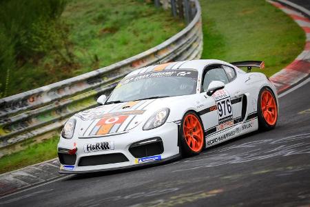 Porsche Cayman GT4 CS - Startnummer #976 - MKR-Engineering - Cup 3 - VLN 2019 - Langstreckenmeisterschaft - Nürburgring - No...
