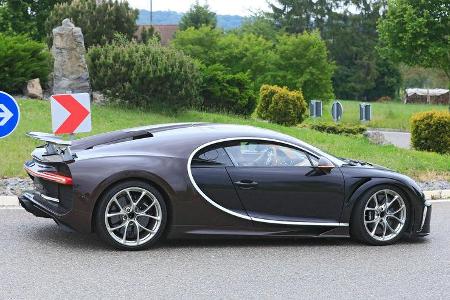 Erlkönig Bugatti Chiron Super Sport