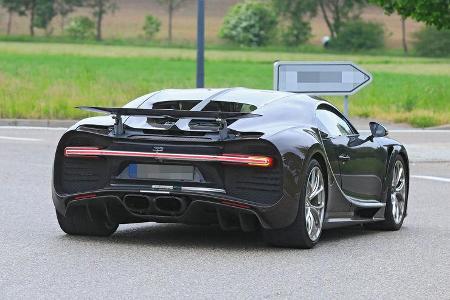 Erlkönig Bugatti Chiron Super Sport