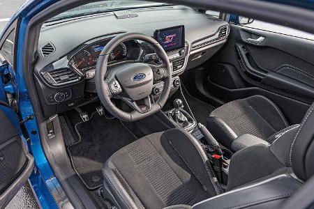 Ford Fiesta ST, Cockpit