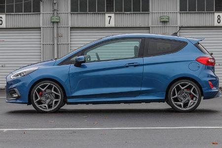 Ford Fiesta ST, Exterieur