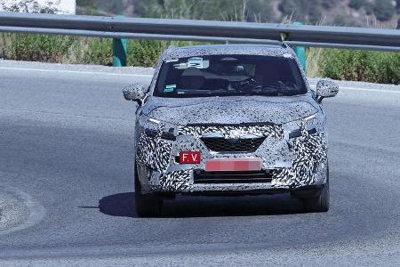 Erlkönig Nissan Qashqai