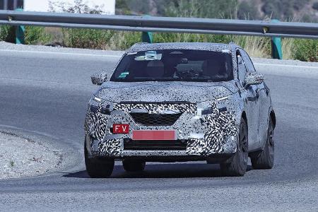 Erlkönig Nissan Qashqai