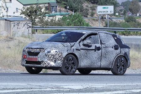 Erlkönig Nissan Qashqai
