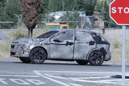 Erlkönig Nissan Qashqai