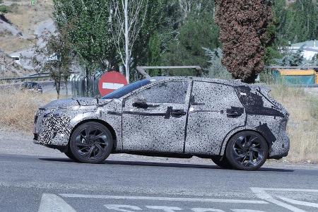 Erlkönig Nissan Qashqai