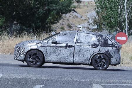 Erlkönig Nissan Qashqai