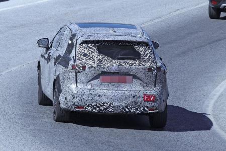 Erlkönig Nissan Qashqai