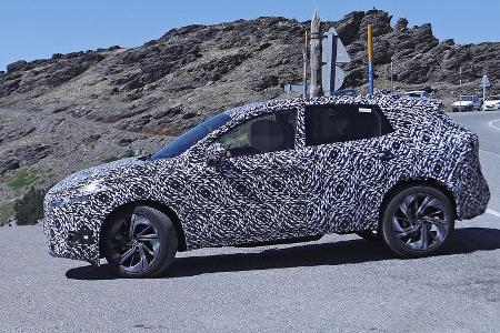 Erlkönig Nissan Qashqai