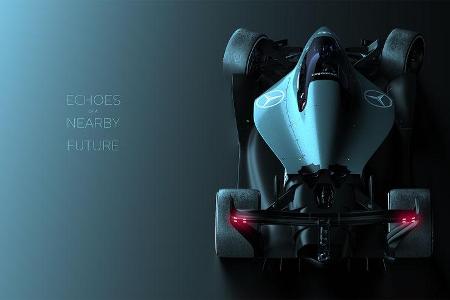 Mercedes F1-Concept - Andries van Overbeeke - 2020