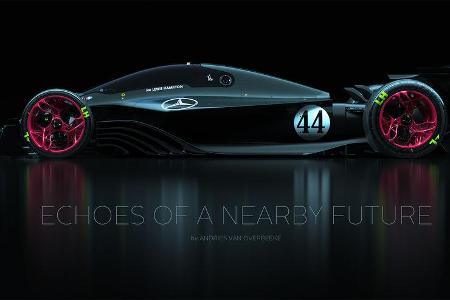 Mercedes F1-Concept - Andries van Overbeeke - 2020