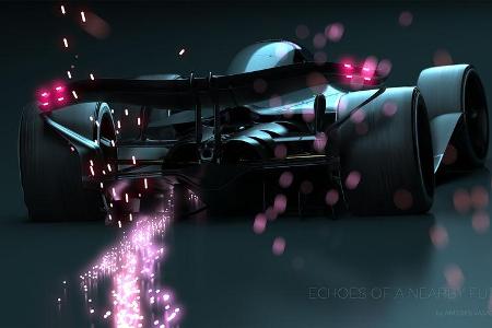 Mercedes F1-Concept - Andries van Overbeeke - 2020
