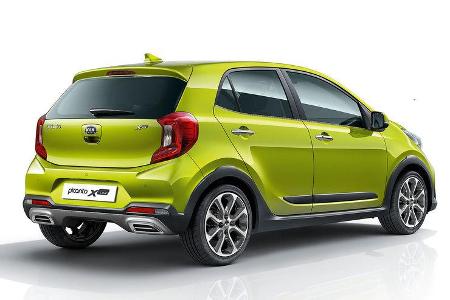 06/2020, Kia Picanto 2020 Facelift