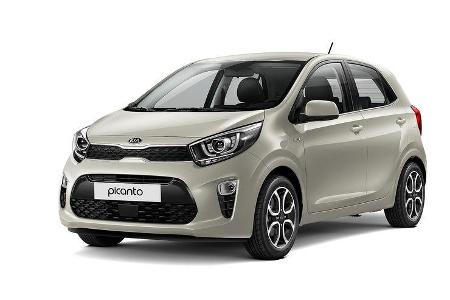 11/2020, Kia Picanto Modelljahr 2021