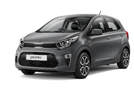 11/2020, Kia Picanto Modelljahr 2021