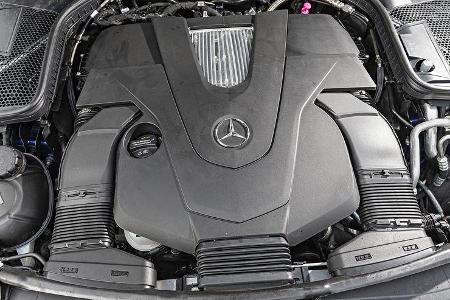 Mercedes C 400 T 4matic, Motor