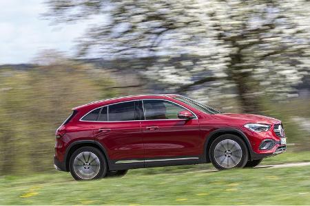 Mercedes GLA 220 d 4 Matic, Exterieur