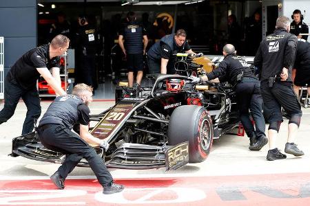 Haas - GP England 2019