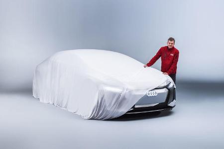 Audi IAA Showcar 2017, Concept Car