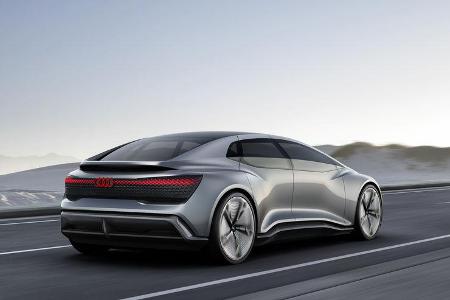 Audi IAA Showcar, IAA Concept Car, IAA 2017