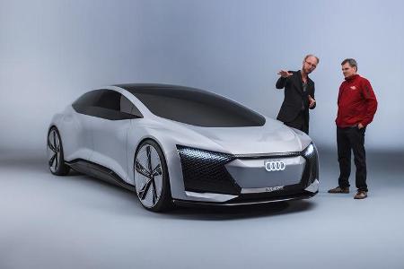 Audi IAA Showcar, IAA Concept Car, IAA 2017