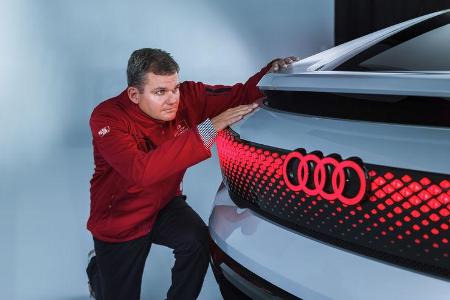 Audi IAA Showcar, IAA Concept Car, IAA 2017