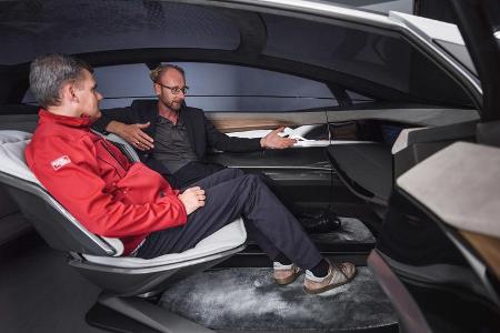 Audi IAA Showcar, IAA Concept Car, IAA 2017