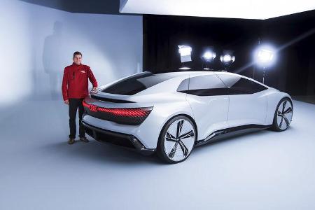 Audi IAA Showcar, IAA Concept Car, IAA 2017