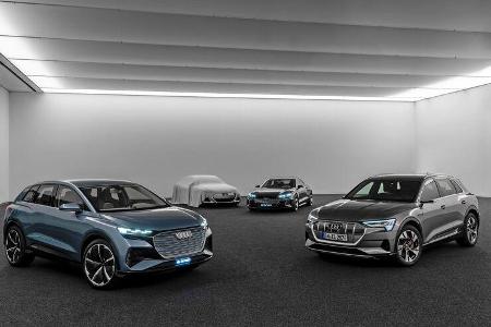 Audi Elektroautos Audi Elektroautos