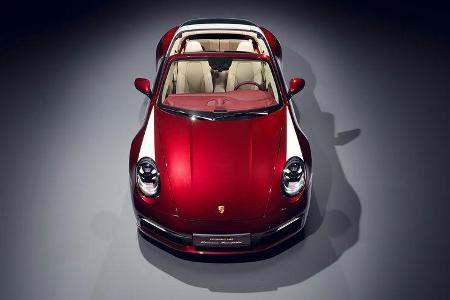 Porsche 911 Targa 4S Heritage Design Edition