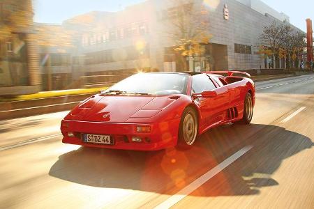 Lamborghini Diablo, Exterieur